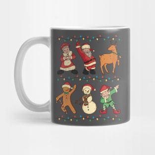 Dancing Christmas Characters // Dabbing Flossing Santa, Mrs Claus, Rudolph & more Mug